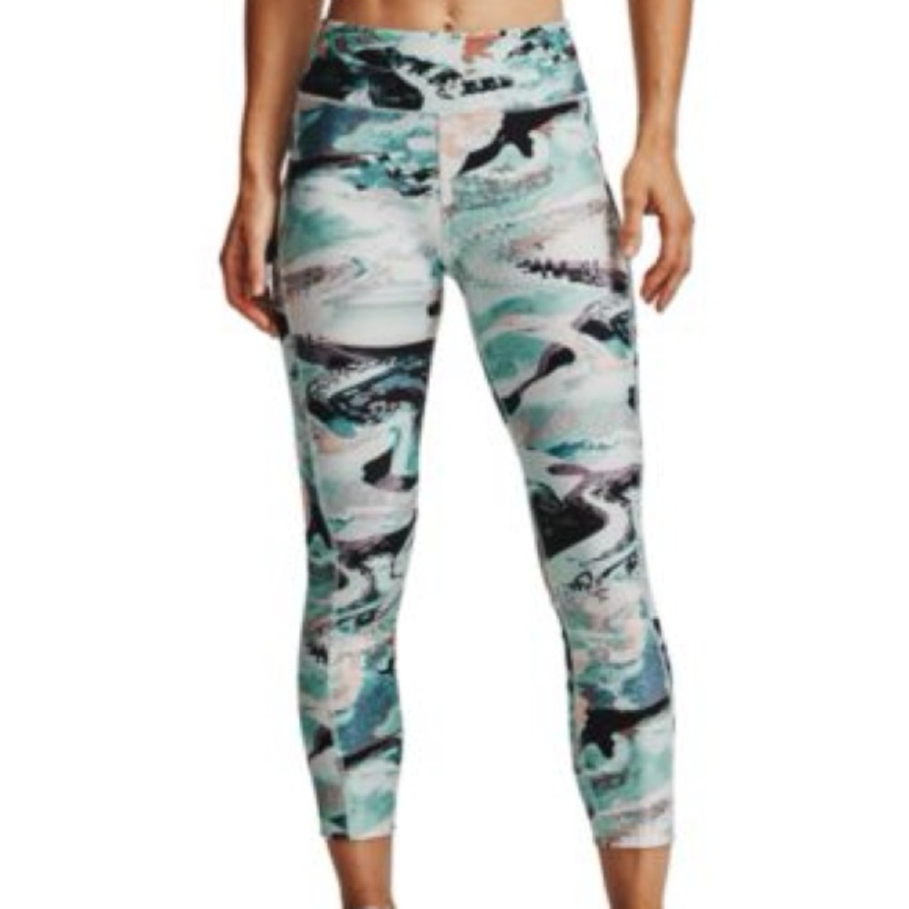Under Armour Women's HeatGear® Compression 7/8 Length Leggings